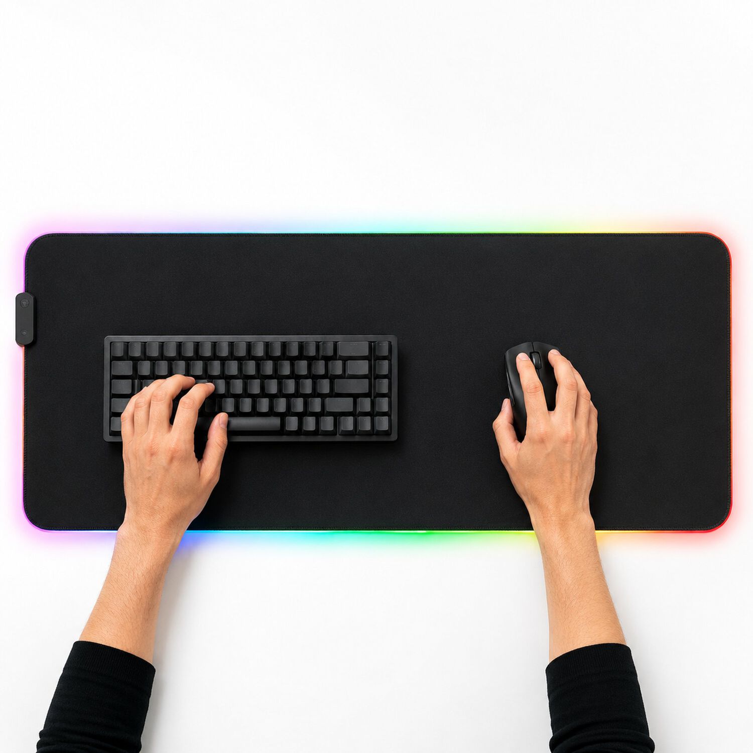 Mousepad Gamer Extra Large Rgb Multiprop&oacute;sitos 800x300mm image number 2.0