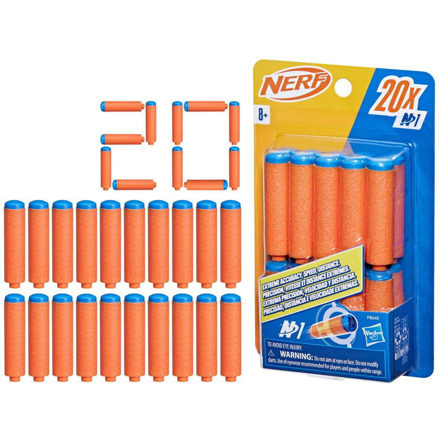 Lanzador Nerf F8640 image number 3.0