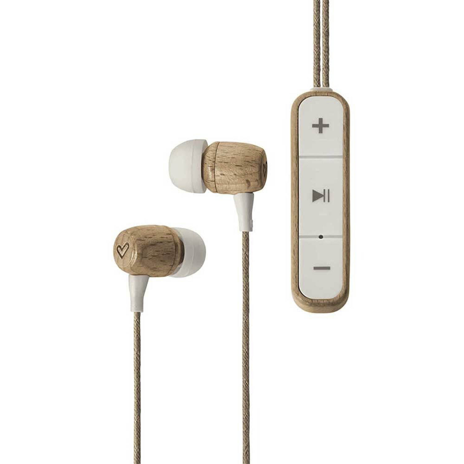 Aud&iacute;fonos De Madera Energy Sistem Bluetooth Eco Friendly image number 2.0