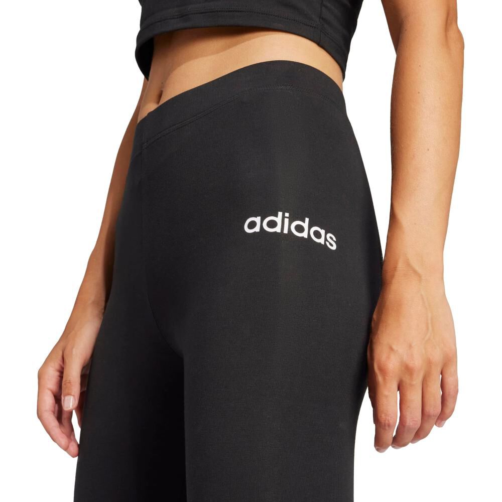 Calzas Essentials Linear Cotton Adidas image number 3.0