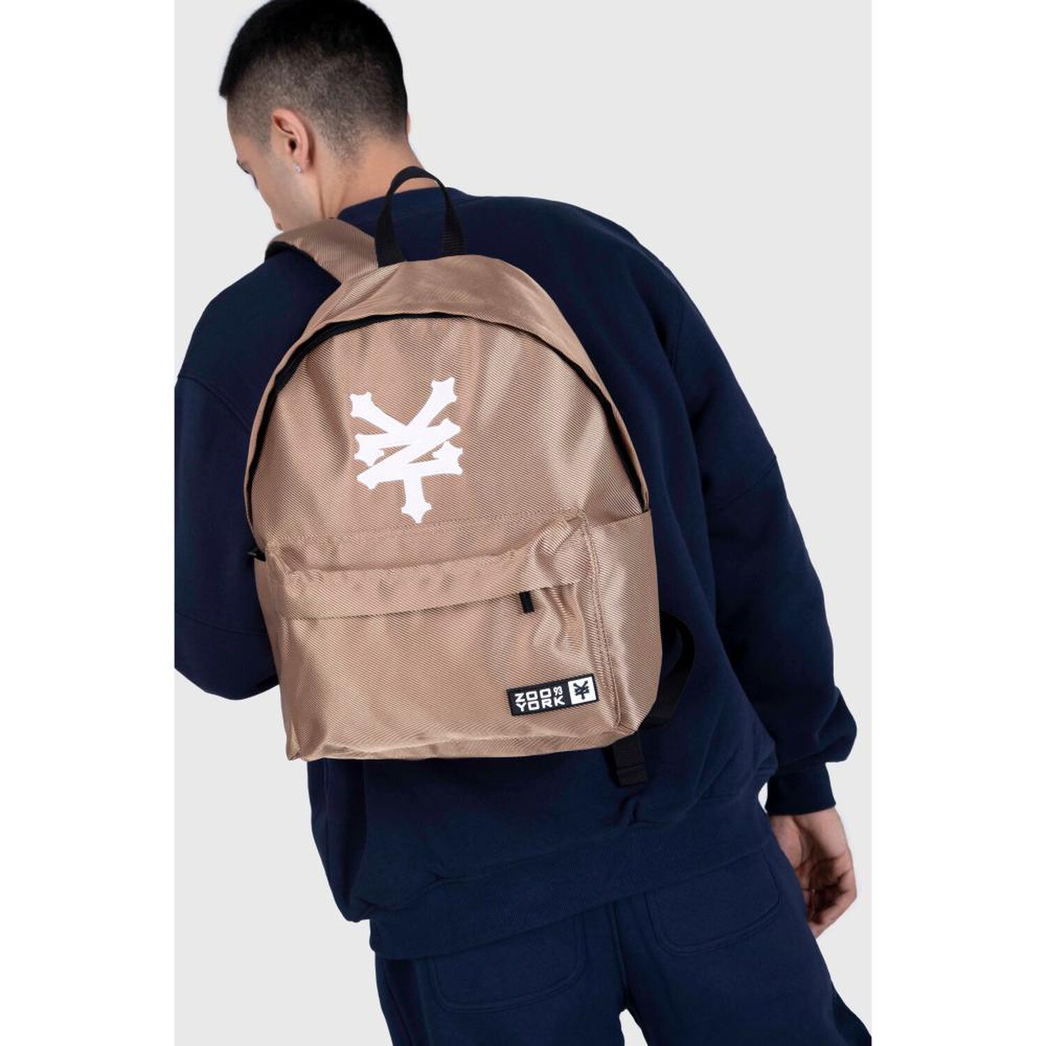 Mochila Hombre Zoo York Street Big Cracker image number 3.0