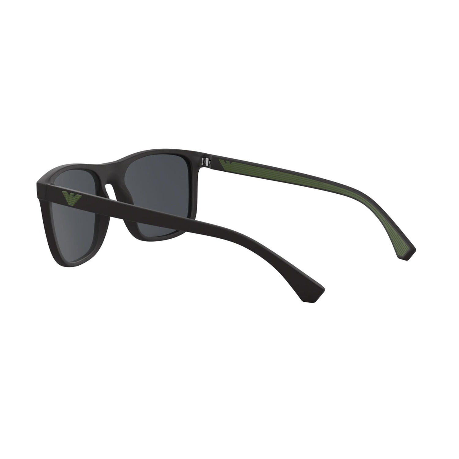 Lentes De Sol Negro Emporio Armani image number 4.0