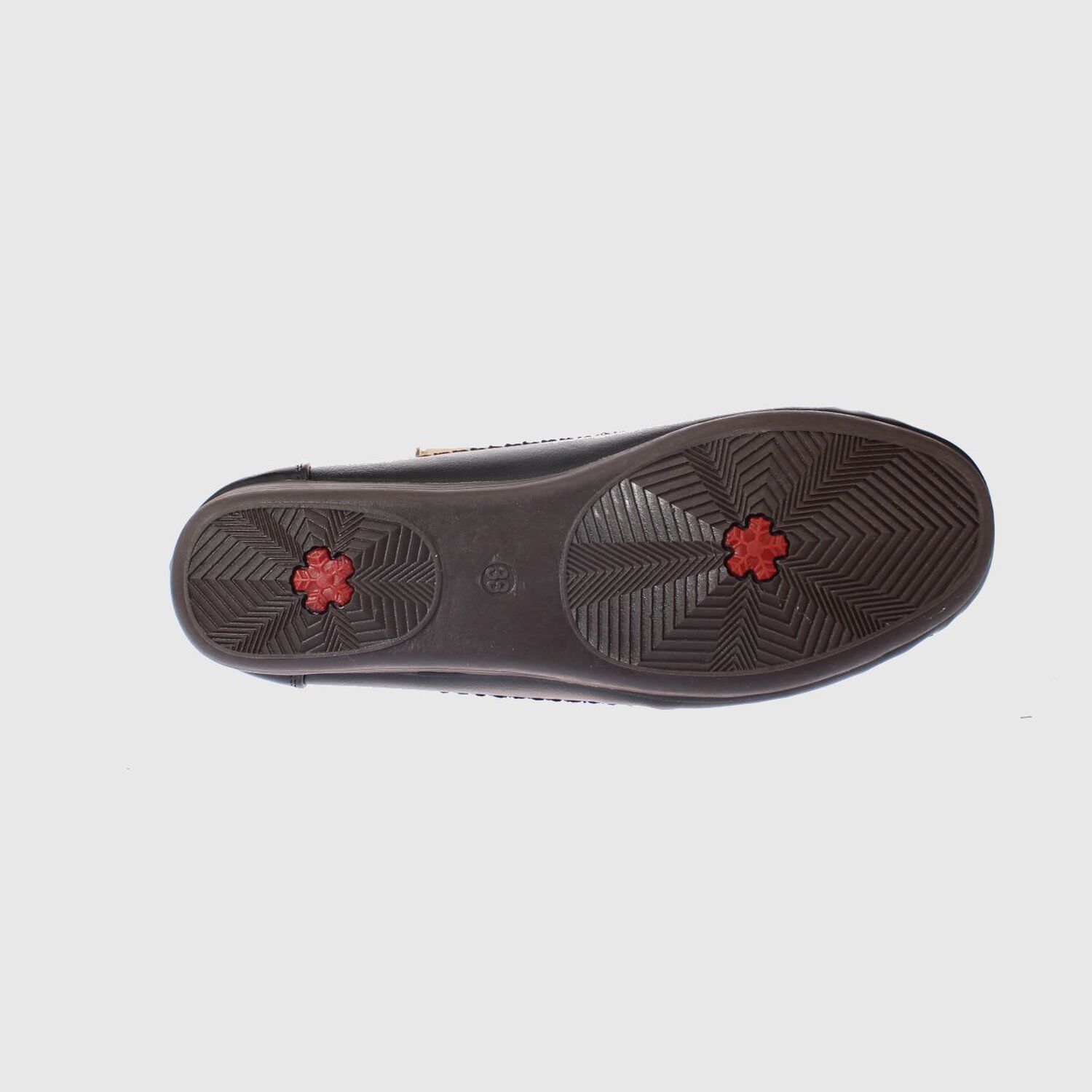 Mocas&iacute;n Negro Modelo Italiano Art. 5ask64244black image number 5.0