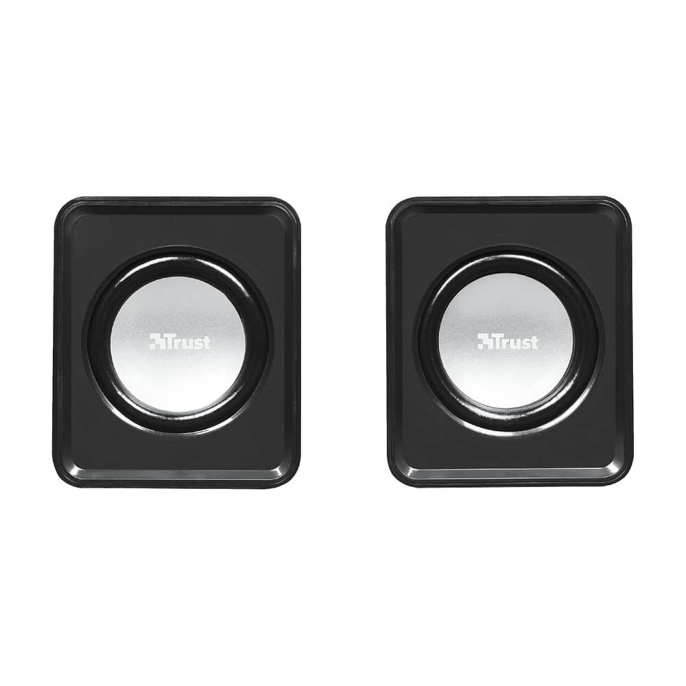 Parlantes Usb Trust Leto 6w Compact Jack 3.5mm image number 1.0