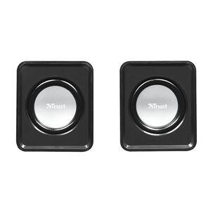 Parlantes Usb Trust Leto 6w Compact Jack 3.5mm