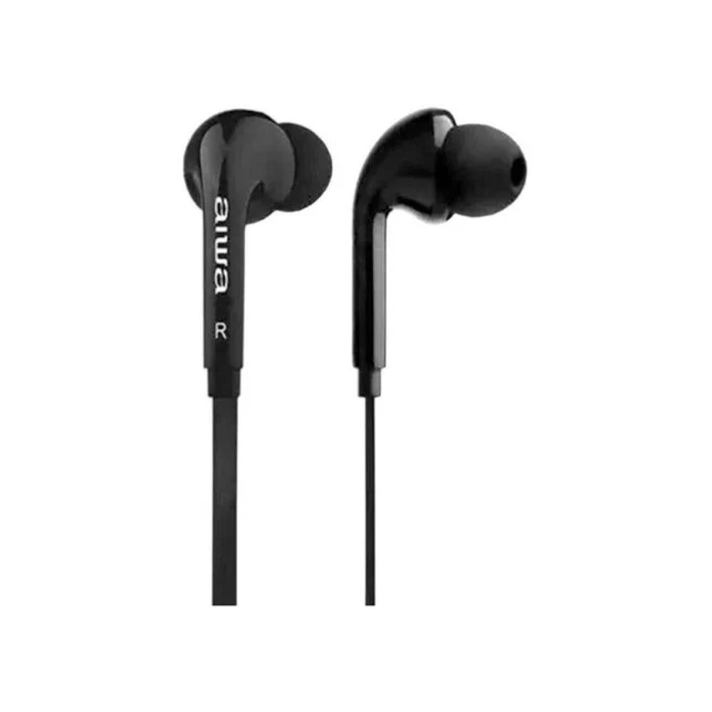 Audifonos Alambricos Jack 3.5mm Inear Negro B60 image number 0.0