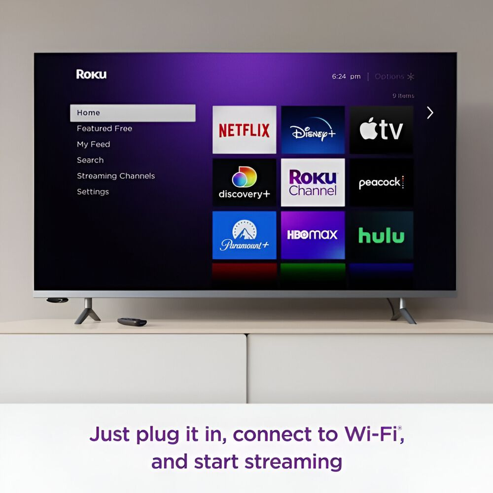 Roku Tv Express Fhd Streaming 1080p 60hz Dual Wifi 2g & 5g image number 2.0