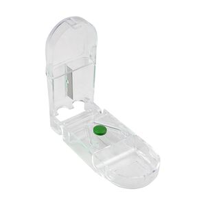 Pastillero Organizador Cortador Dosificador Pastilla Oneder Transparente