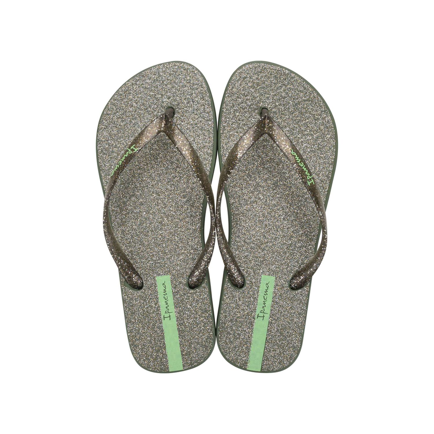 Sandalia Mujer Verde/glitter Ipanema image number 0.0