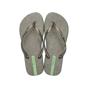 Sandalia Mujer Verde/glitter Ipanema