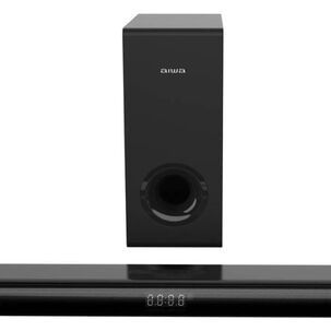 Barra De Sonido Soundbar Subwoofer Potente Aiwa 80w