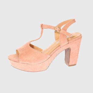 Sandalia Tac&oacute;n Rosa Hualun Art. 5hlc726pink