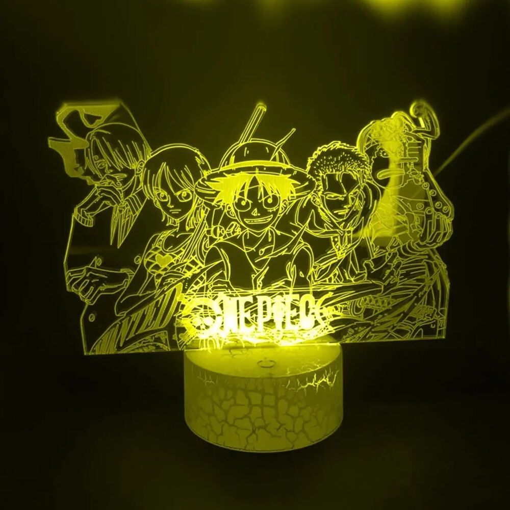 Lampara 3d One Piece image number 3.0