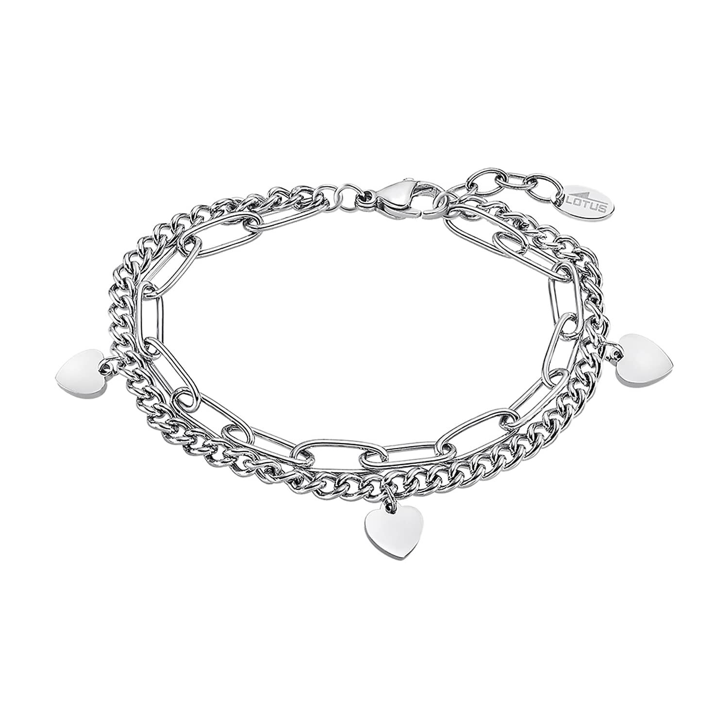 Pulsera Ls2314-2/1 Lotus Style Mujer Womans Heart image number 0.0