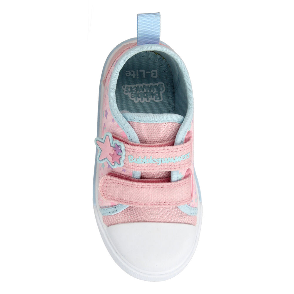 Zapatilla Ni&ntilde;a Bubblegummers Dip Baby Rosado-aqua image number 3.0