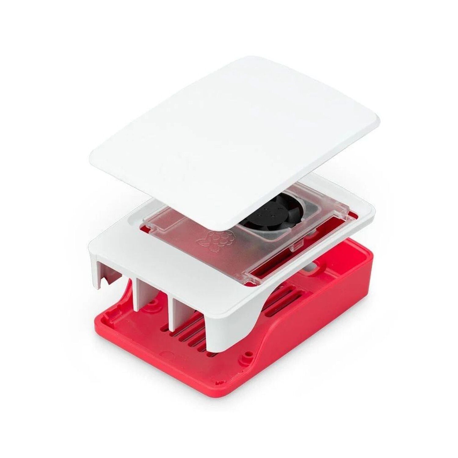 Carcasa Oficial Para Raspberry Pi 5 Con Ventilador image number 0.0