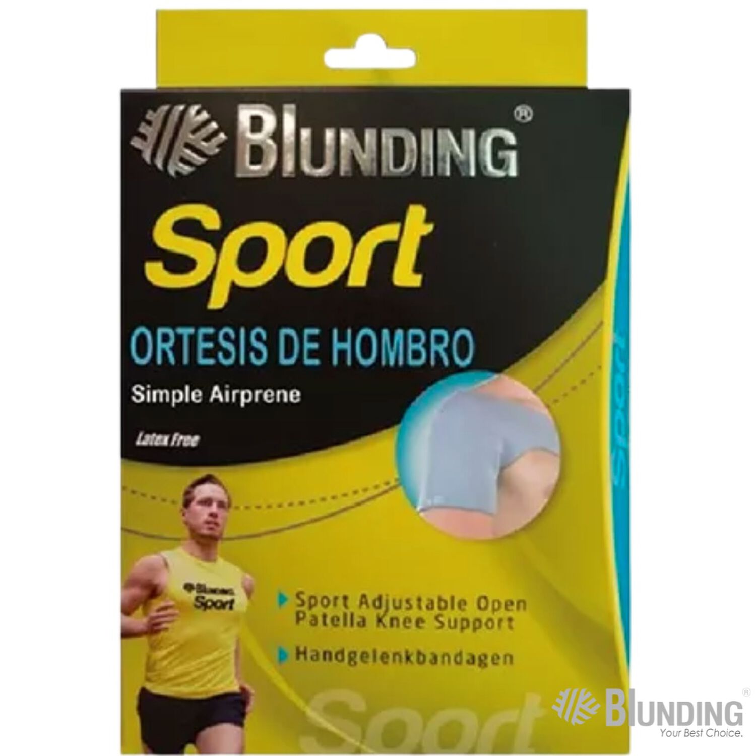 Ortesis De Hombro Sport Talla M-blunding image number 1.0