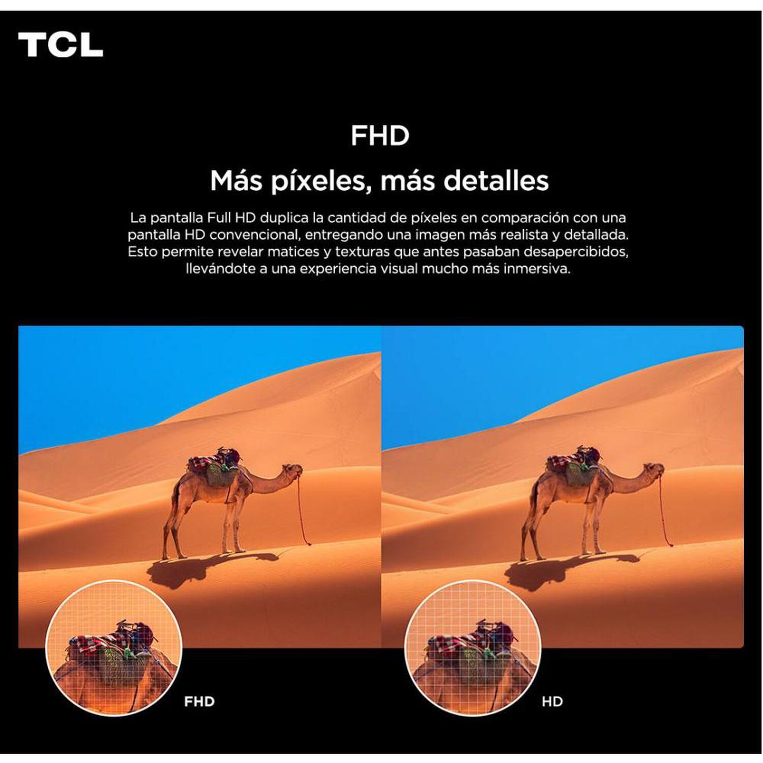 Qled 43" TCL S5K / Full HD / Smart TV image number 3.0