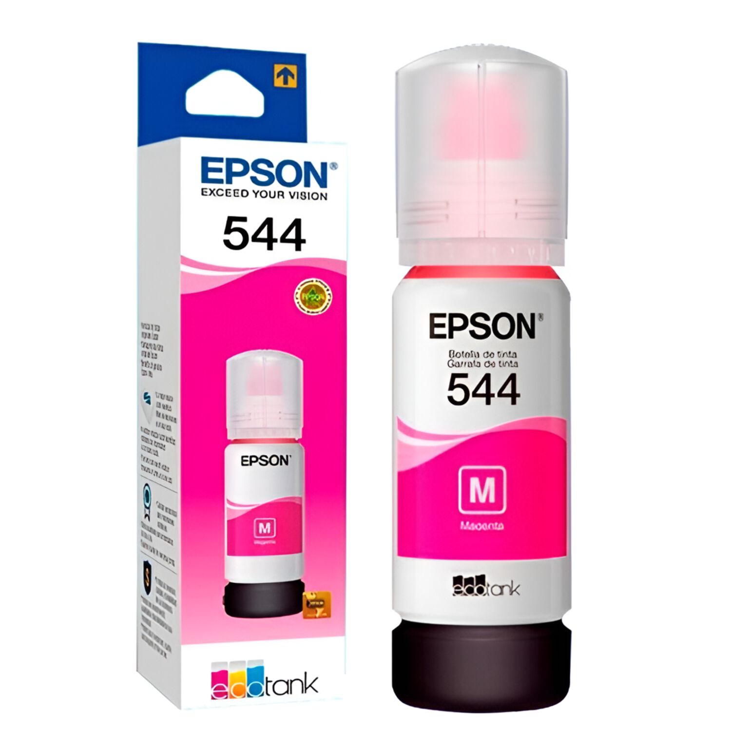 Tinta Epson 544 Original Magenta 65 Ml Premium Edition image number 0.0