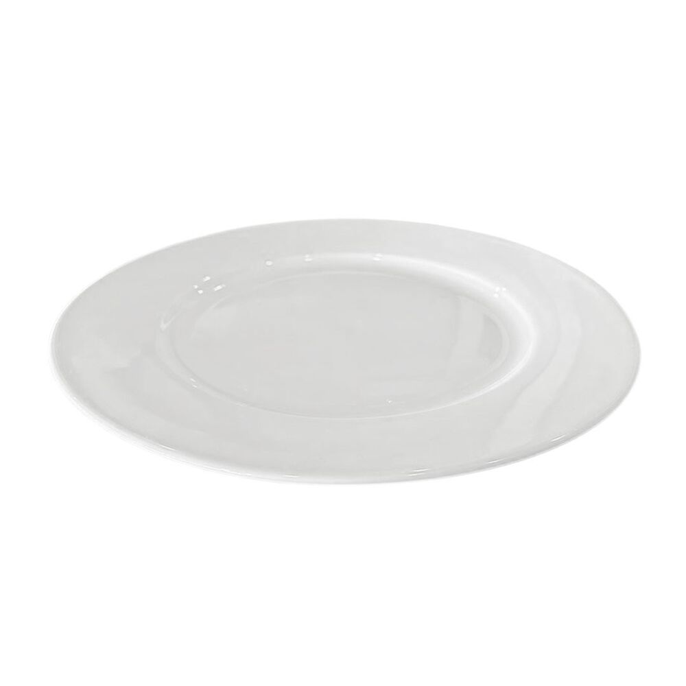 Set De 6 Plato Borde Ancho Porcelana 30 Cm Linea Padua image number 2.0