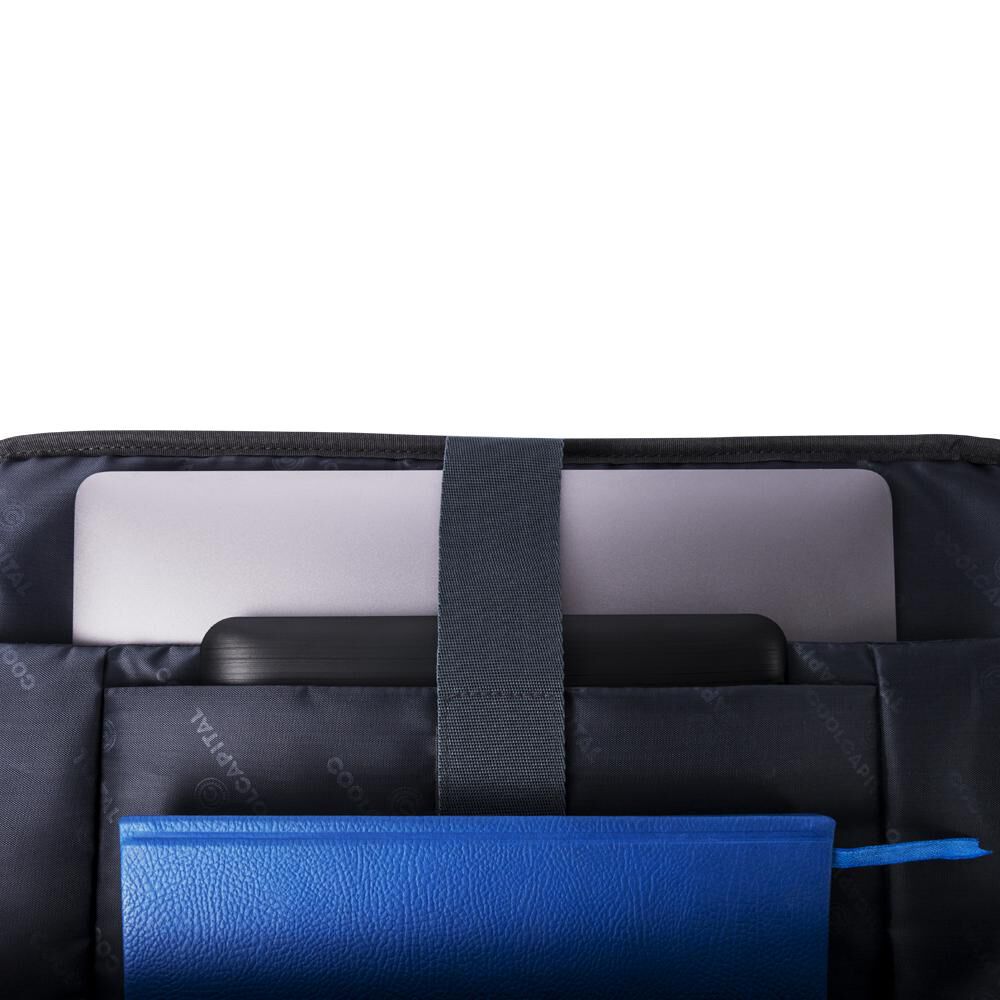 Bolso Notebook Coolcapital 15,6 Zilker Negr B46778 image number 5.0