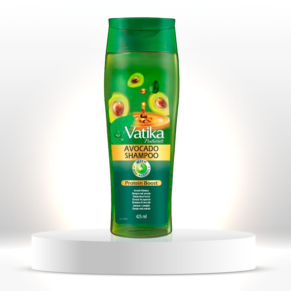 Shampoo Vatika Oil Avocado 425 Ml image number 2.0