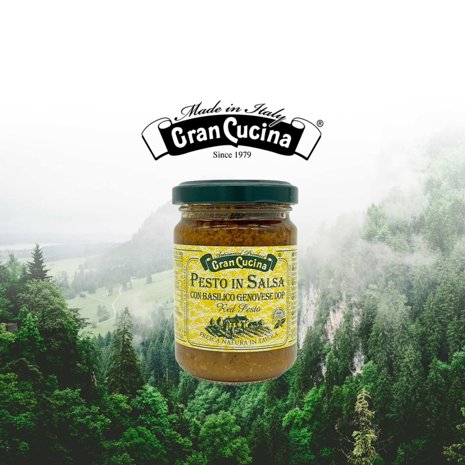 Salsa Pesto Gran Cucina 1 X 130 Gr image number 1.0