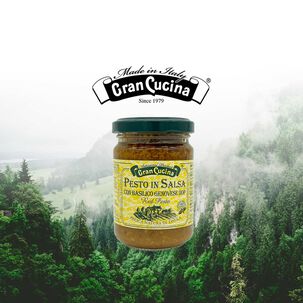 Salsa Pesto Gran Cucina 1 X 130 Gr