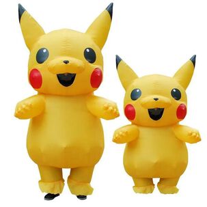 Disfraz Inflable Pikachu Pokemon