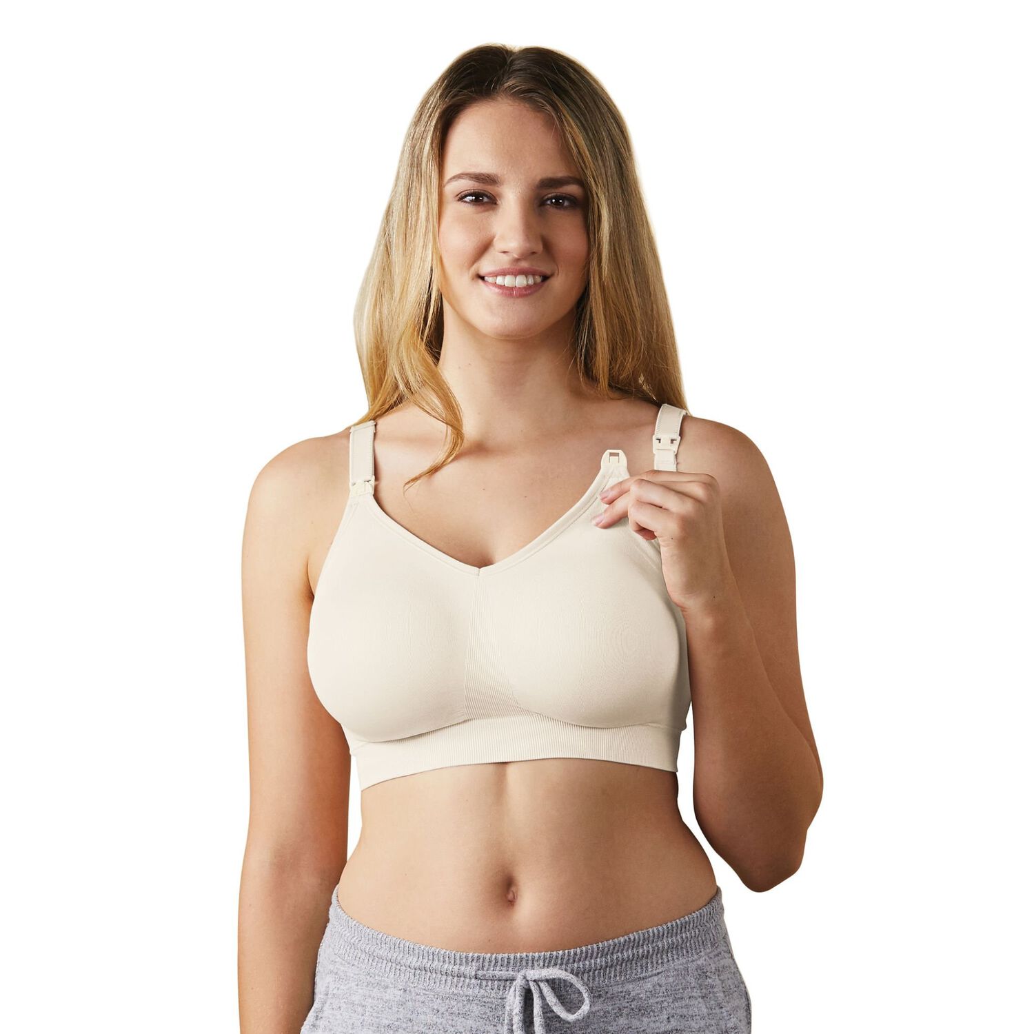 Sosten Lactancia Body Silk Seamless Blanco image number 6.0