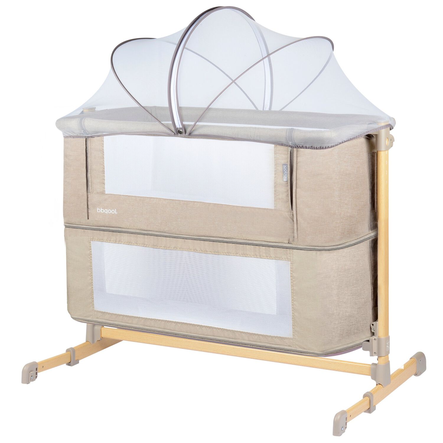 Cuna Colecho Aura Beige image number 0.0