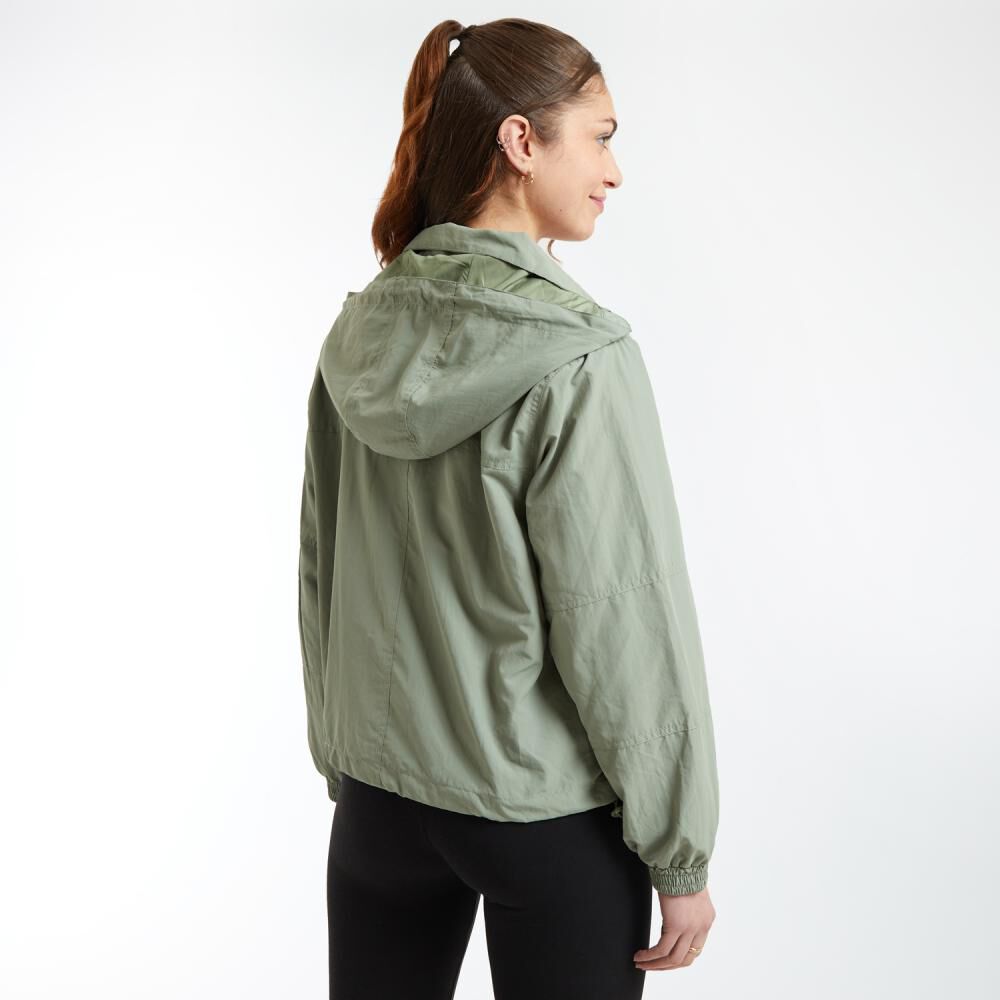 Cortaviento Corto Cargo Cuello Alto Con Capucha Mujer Freedom image number 3.0