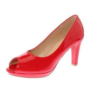 Zapato Fiesta Rojo Andarina Art. 5f061red