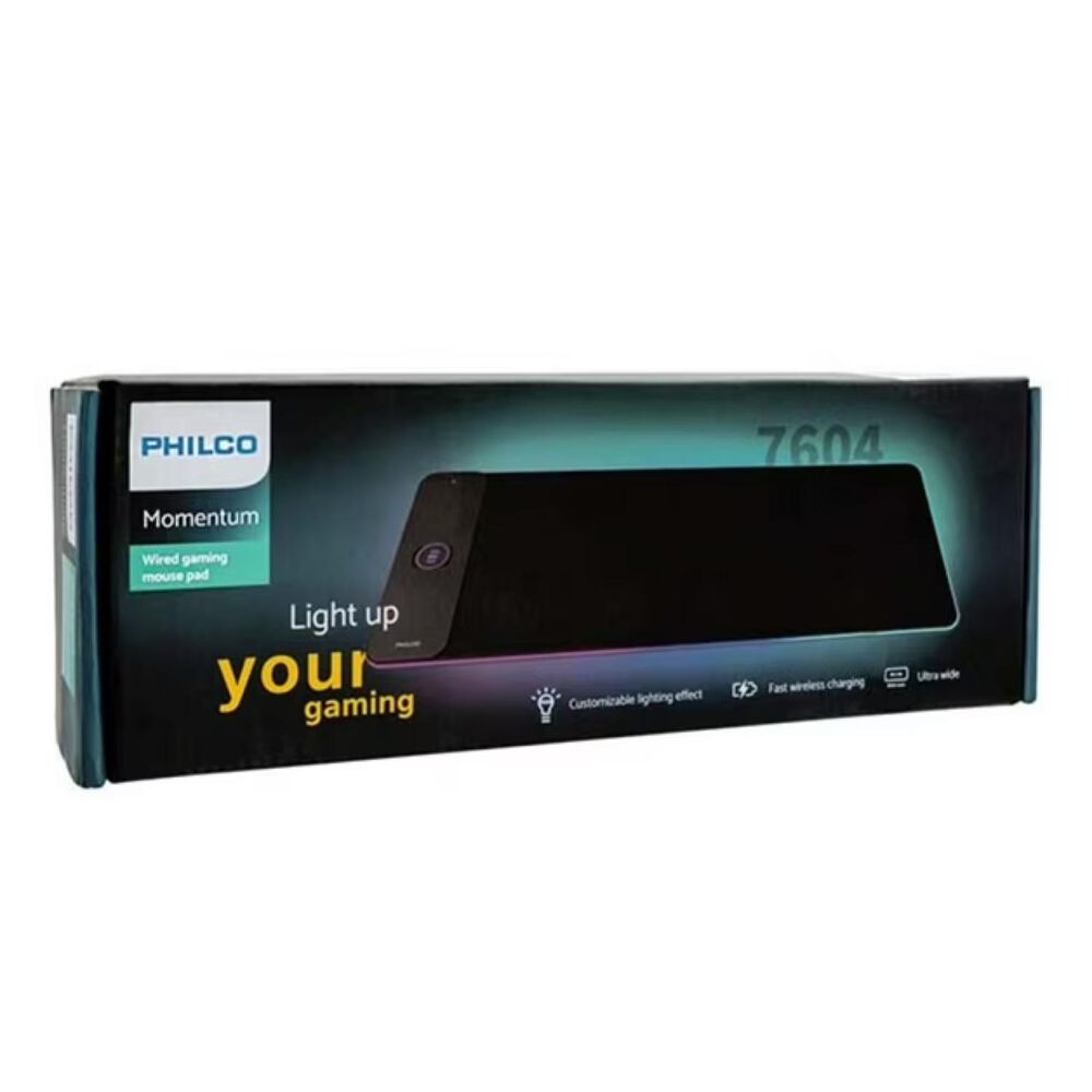 Mousepad Xl 80x30x0.4cm Rgb Carga Inalambrica image number 4.0