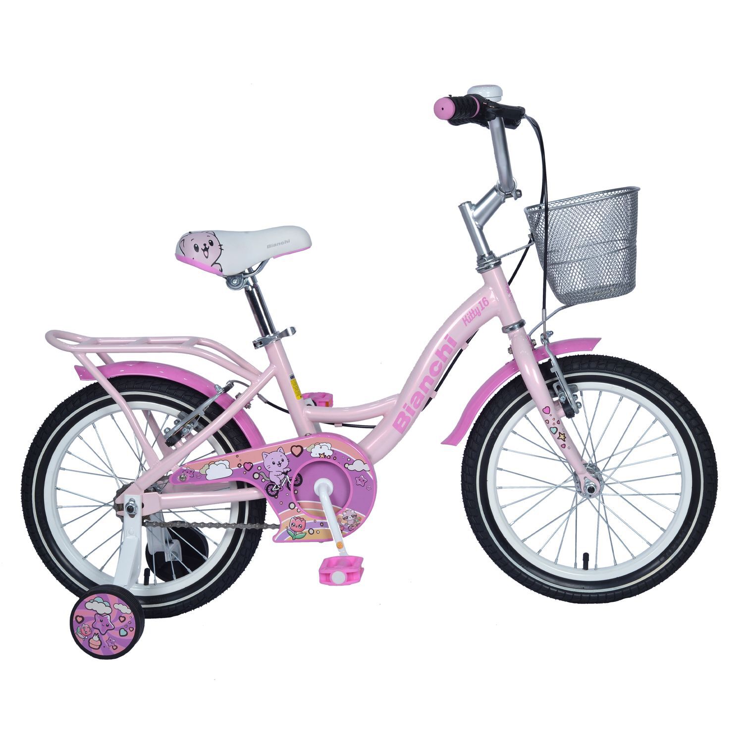 Bicicleta Infantil Bianchi Kitty 16 / Aro 16 image number 0.0