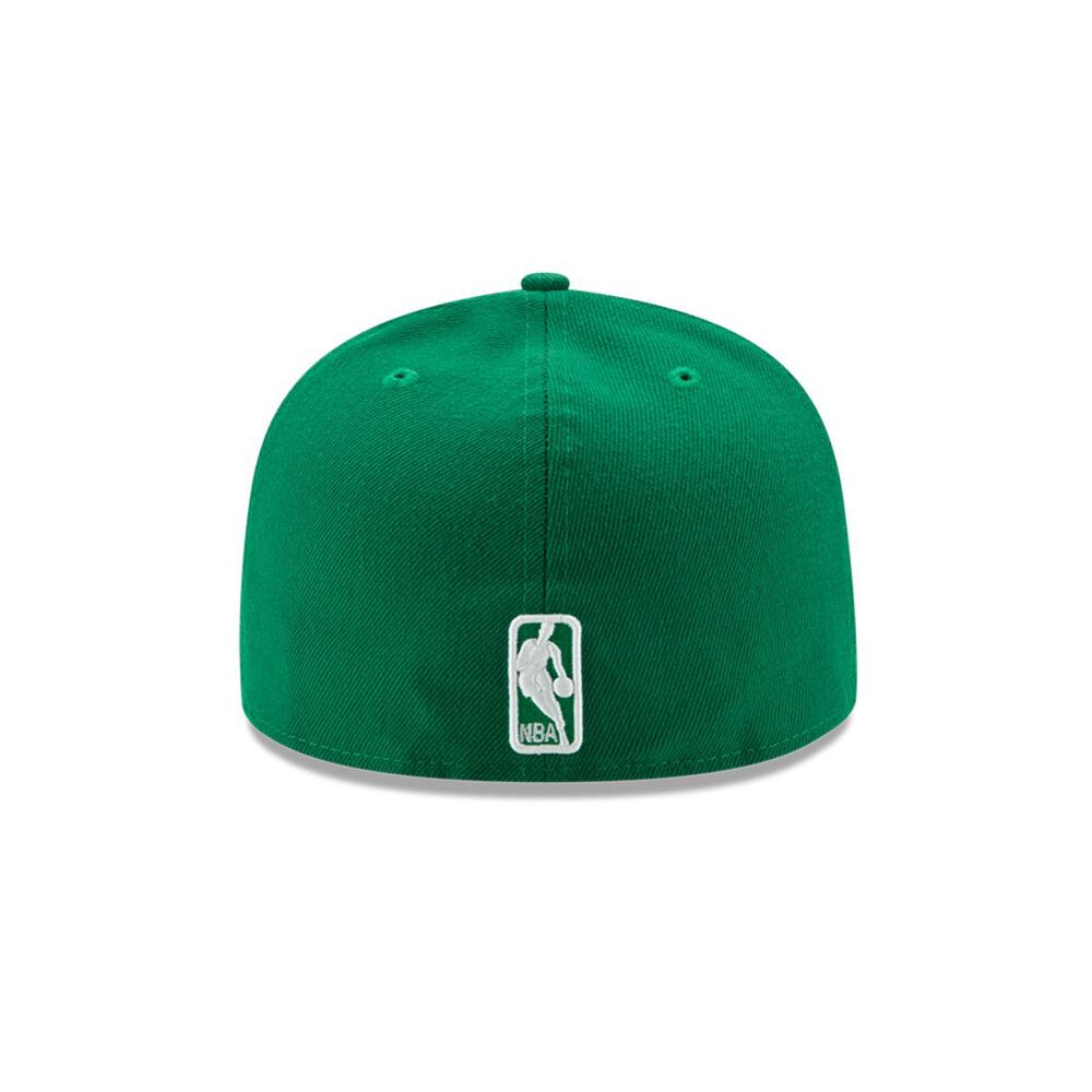 Gorra 59fifty Boston Celtics Nba 59fifty Solid Team Verde image number 4.0