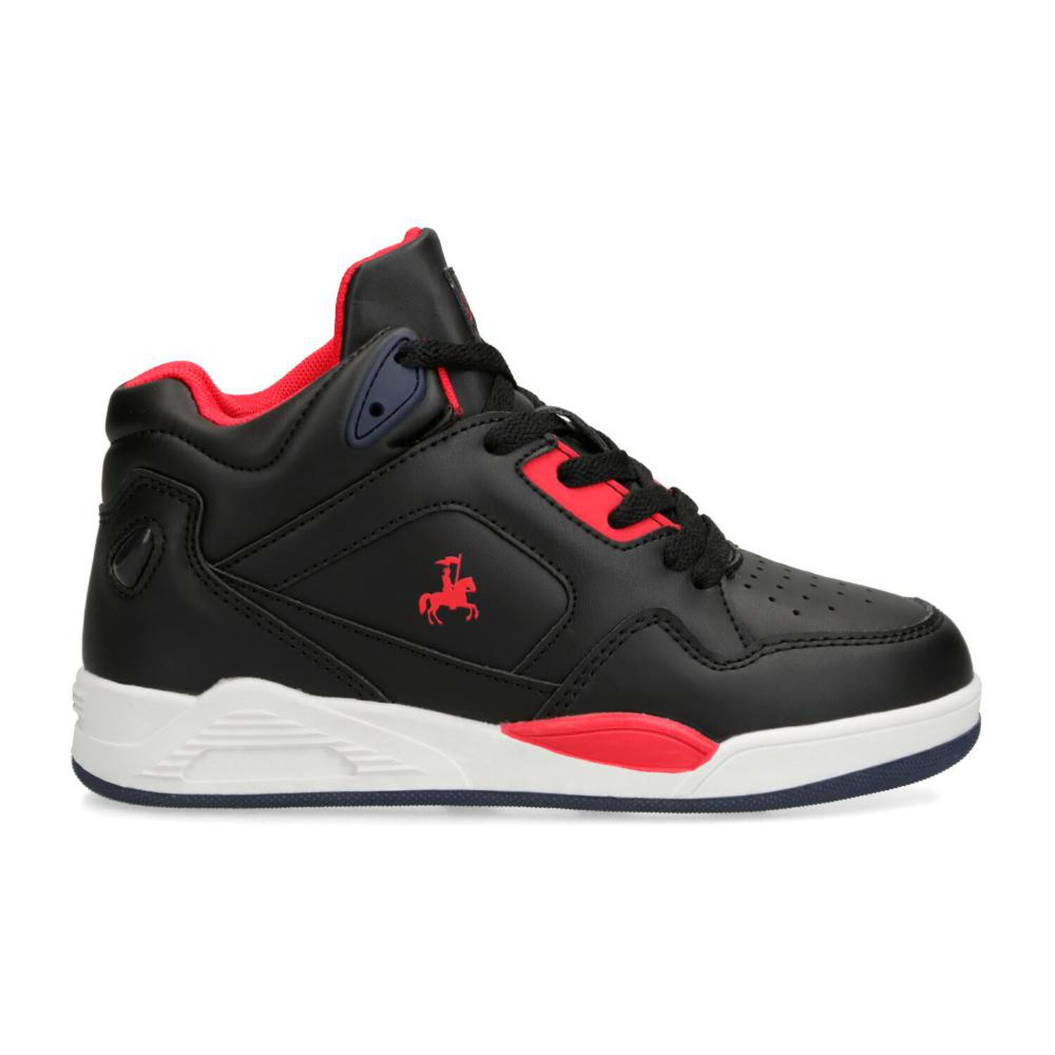 Zapatilla Urbana Ni&ntilde;o The King's Polo Club Black image number 2.0