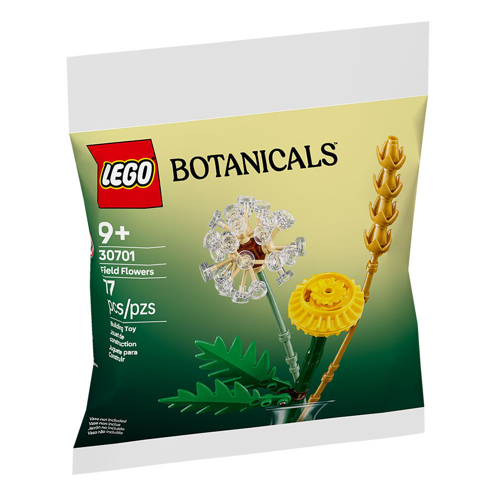 Lego Botanicals - Flores De Campo - 30701 image number 5.0
