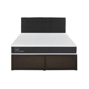 Cama Metálica Cic Iron Smart Ortopedic / 2 Plazas / Base Normal