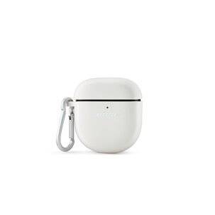 Funda Case Silicona Audífonos Bose Ultra Earbuds Blanco