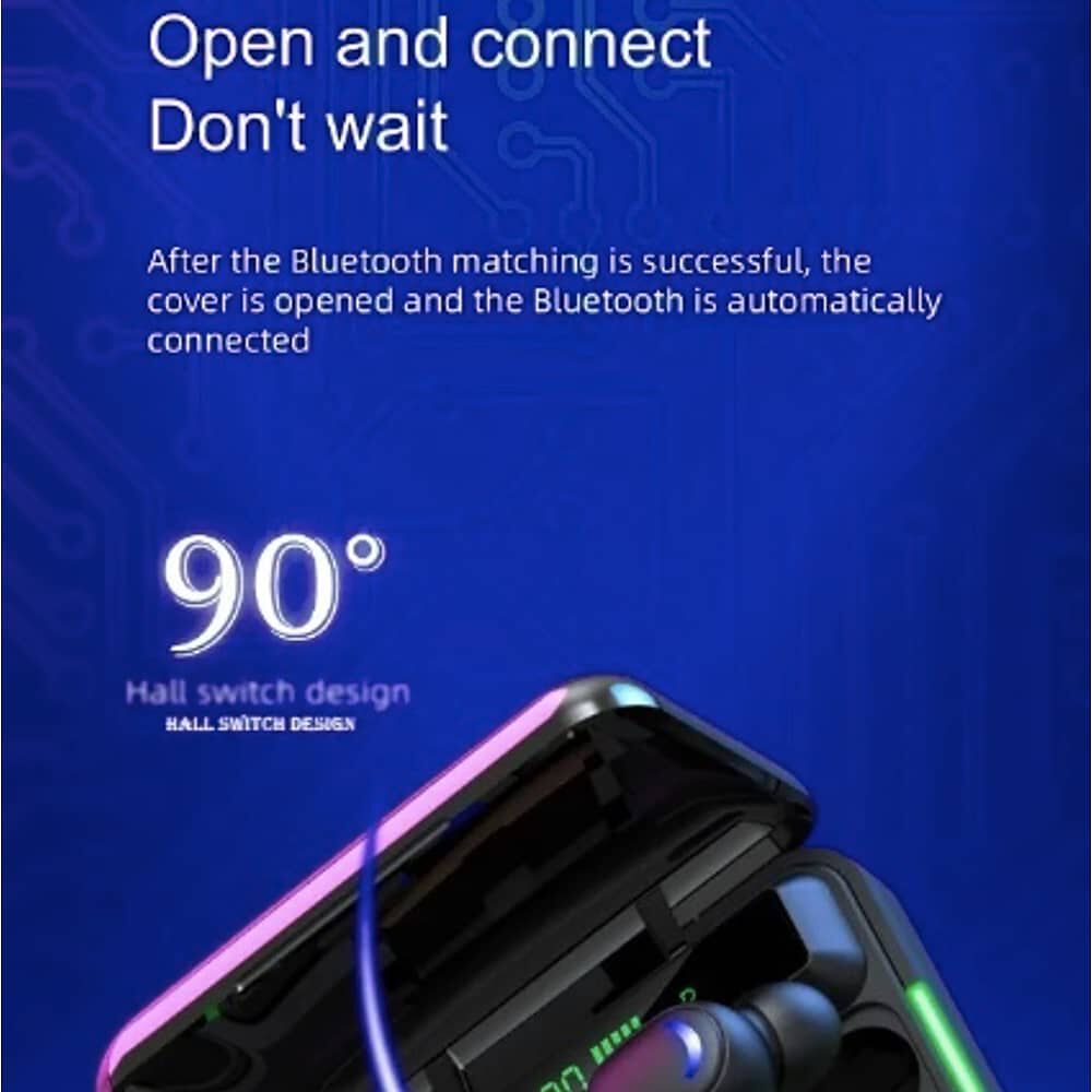 Aud&iacute;fonos In-ear Inal&aacute;mbricos image number 3.0