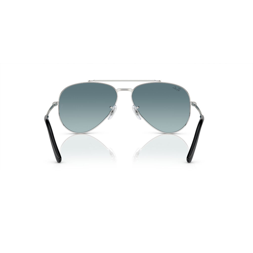 Lentes De Sol New Aviator Silver Ray-ban image number 3.0