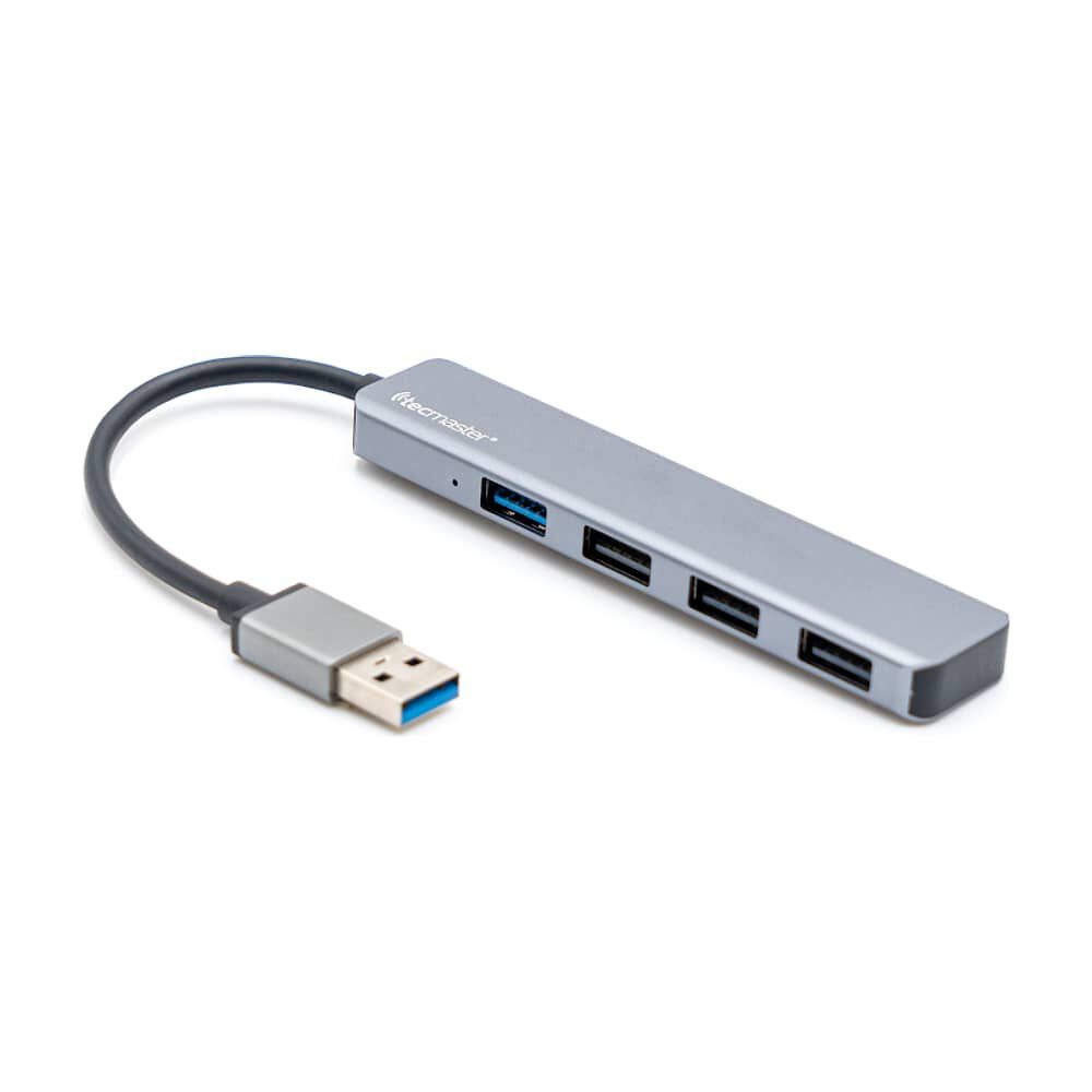 Hub Usb 3.0 Tecmaster Intelligent Pro High Speed Ultra Flat image number 5.0