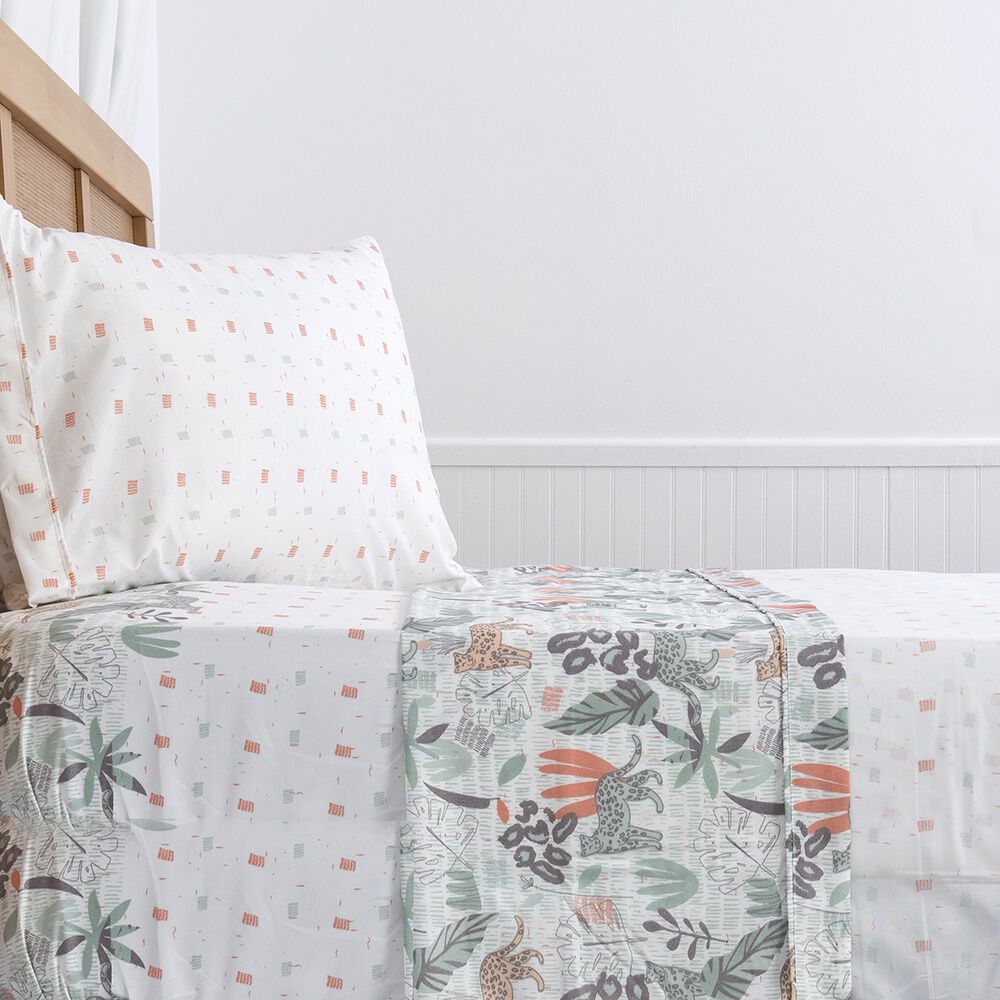 Sabana Estampada Plumetti 1.5 P Acacia image number 1.0