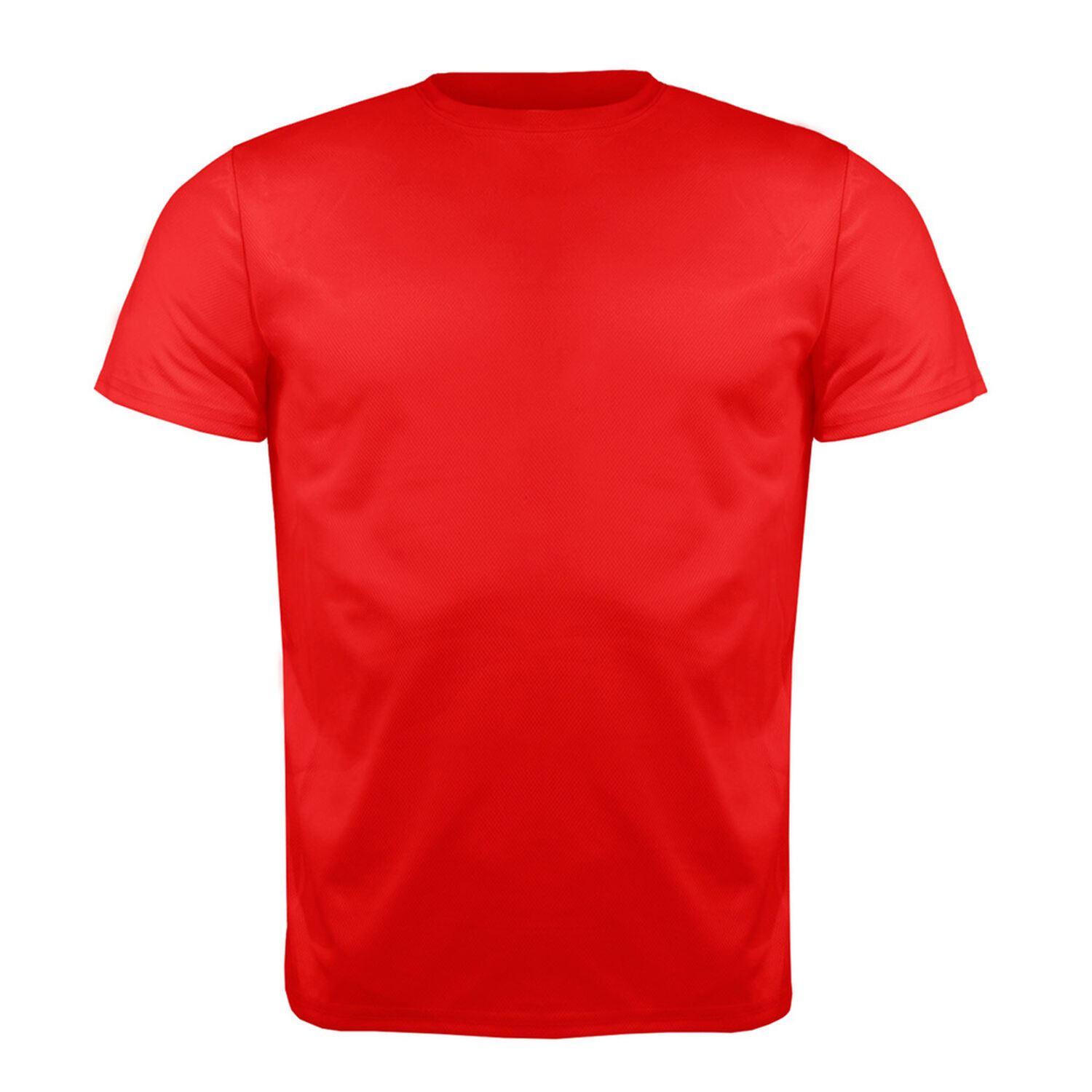 Polera Poli&eacute;ster Manga Corta Otocyon Essential Unisex image number 1.0