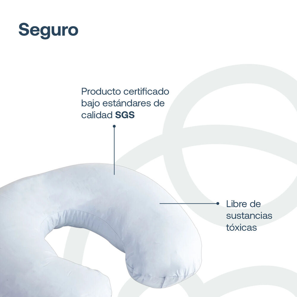 Almohada Lactancia Azul Bebesit image number 3.0