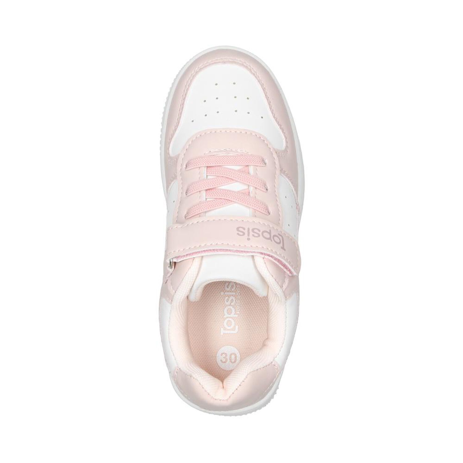 Zapatilla Infantil Ni&ntilde;a Topsis White image number 4.0