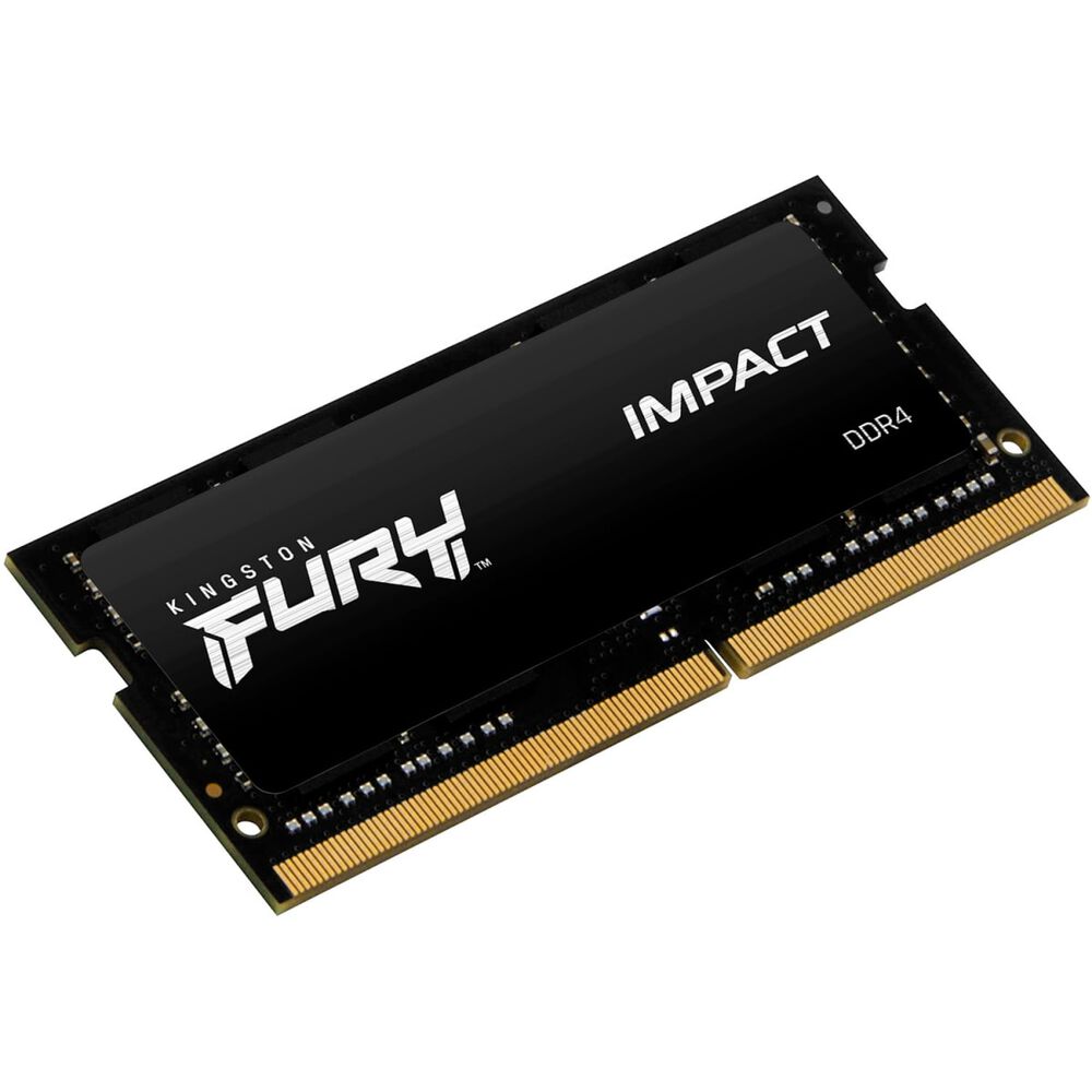 Memoria Ram Kingston Fury Impact 8gb Ddr4 3200mhz Negro image number 1.0