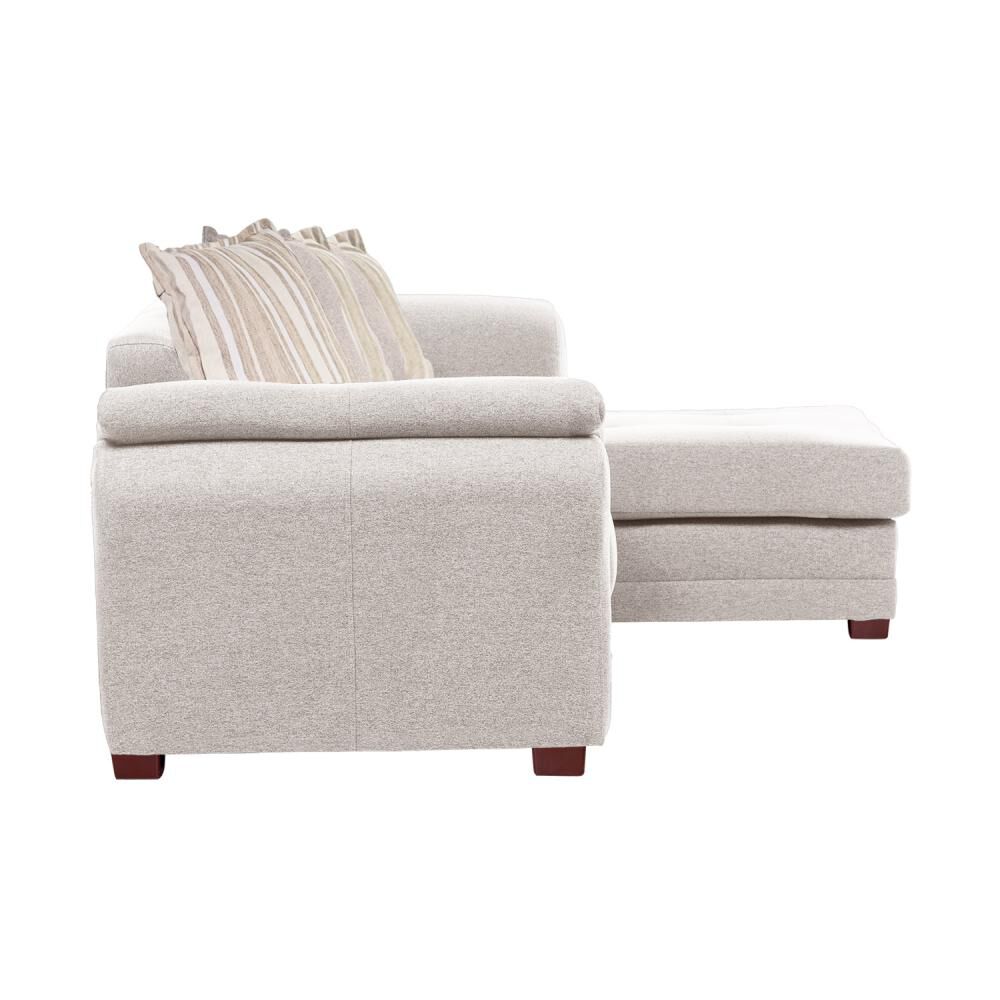 Sof&aacute; Seccional Derecho Living Factory Mustang / 4 Cuerpos image number 4.0