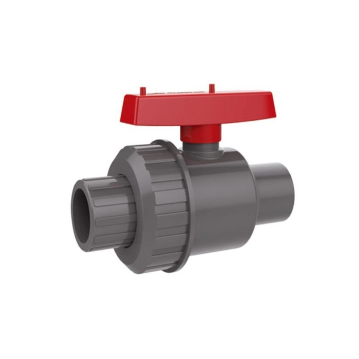 V&aacute;lvula De Bola Pvc-u 1-1/4" 40 Mm Una Amer Cementar Flowmak image number 1.0